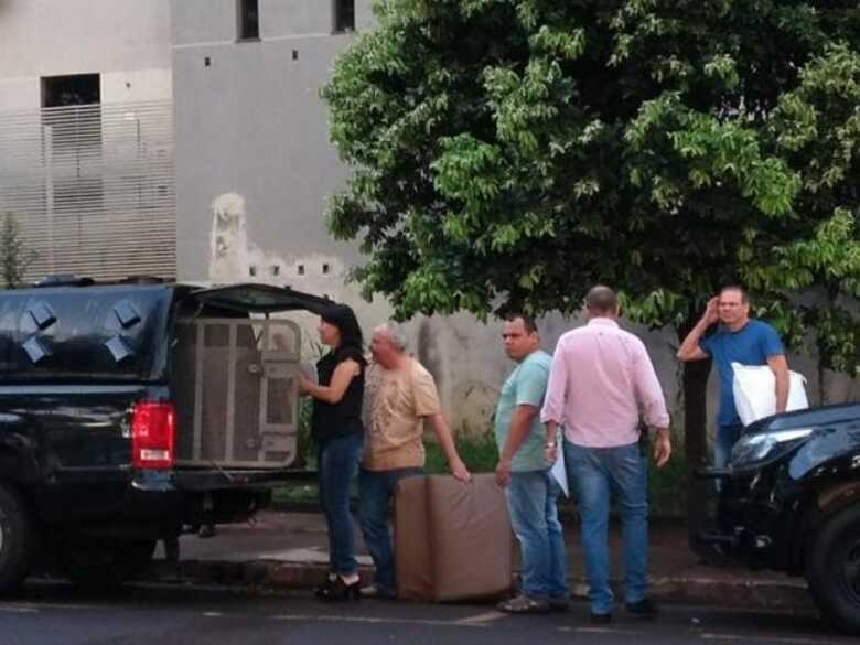 João Fava Neto, ex-secretário de Fazenda do governo Délia Razuk (PR) permanece preso no Presídio Militar de Campo Grande