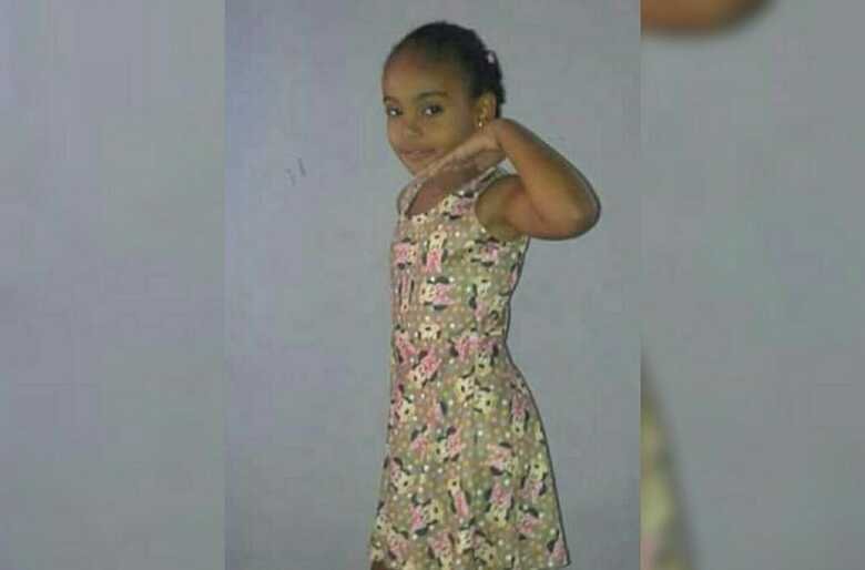 Gabrielly Ximenes, 10 anos, morreu uma semana depois de ser espancada no Nova Lima