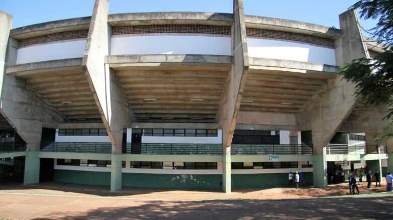 Ginásio Poliesportivo Avelino dos Reis, o Guanandizão