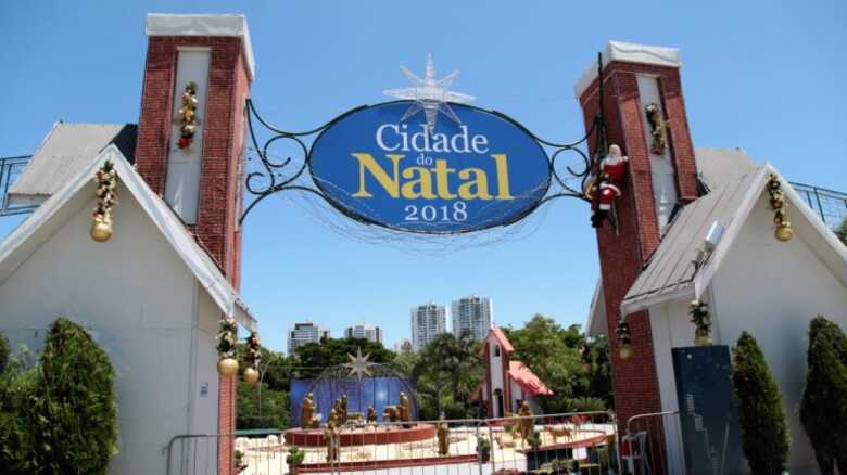 Cidade do Natal 2018, que terá o show da Luna na inauguração