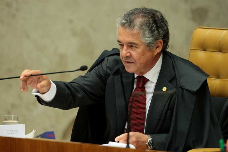 Ministro Marco Aurélio Mello, do Supremo Tribunal Federal