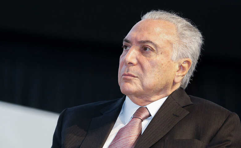 “Quando vêm os ataques de natureza moral, isso me chateia. É a única coisa que me aborrece”, afirmou o presidente Michel Temer