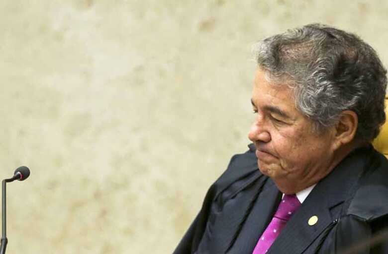 Ministro Marco Aurélio, do Supremo Tribunal Federal