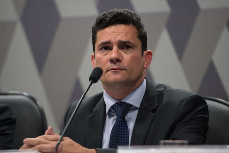 Futuro ministro da Justiça e Segurança do governo Jair Bolsonaro, Sergio Moro