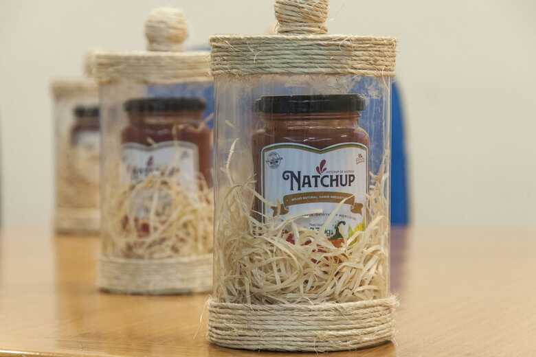 O Natchup é feito com acerola, beterraba e abóbora