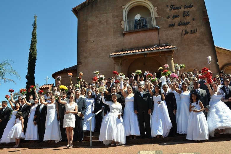 Os casais dirão o famoso "sim" no Santuário Pepétuo Socorro