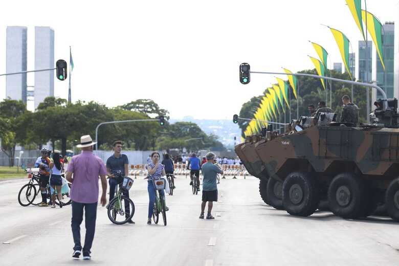 Segundo a Fecomércio do Distrito Federal, a posse presidencial vai mudar a rotina de fim de ano