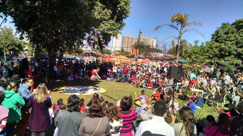 Praça Bolívia estará recheada de atrações neste domingo das 9h às 14h