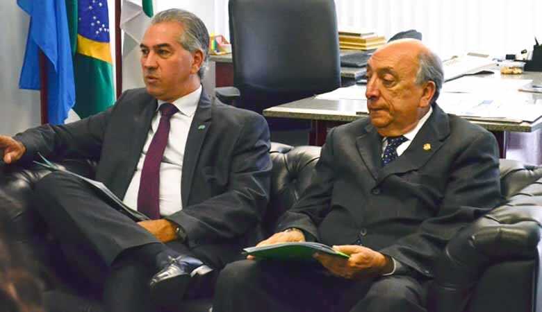 “Experiência de Pedro Chaves como empreendedor e político vai contribuir muito com Mato Grosso do Sul”, disse o governador Reinaldo Azambuja