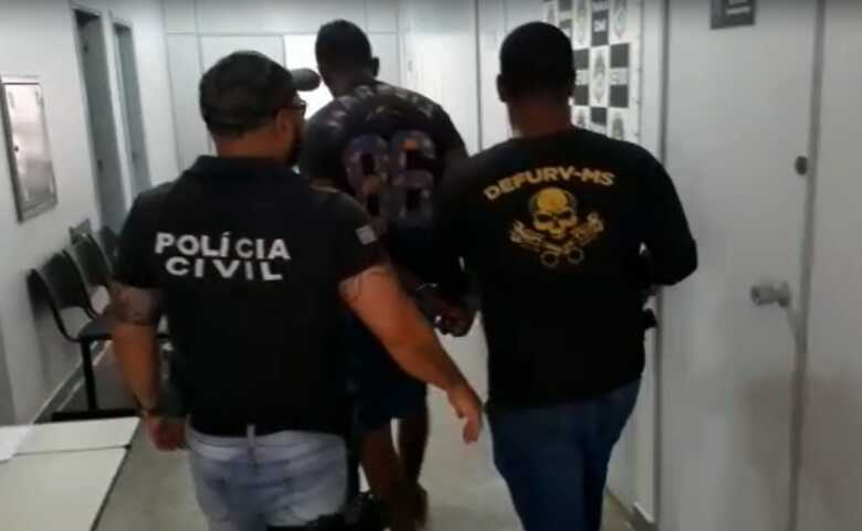 Franks de Brito Rodrigues foi preso pelo Batalhão de Choque na quarta-feira no centro da capital