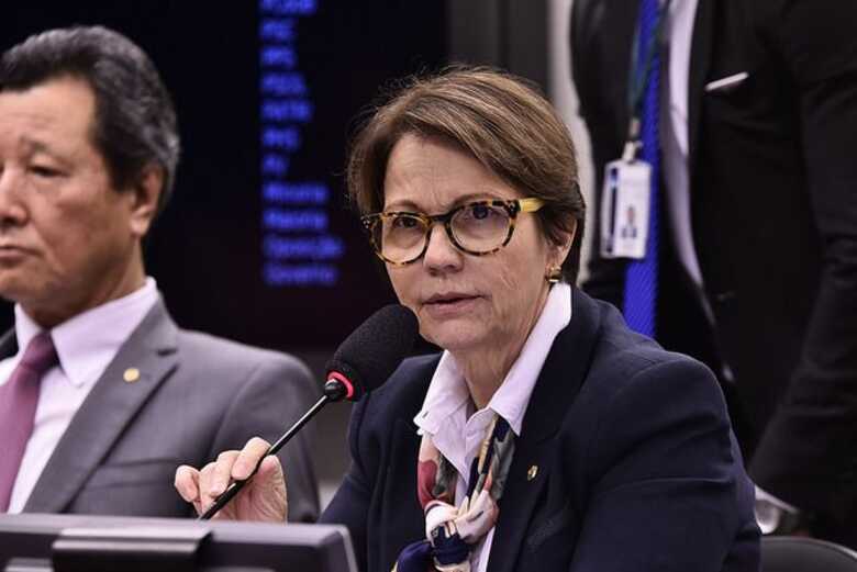 “Os produtores rurais querem se regularizar, mas os estados ainda não conseguiram implementar o Programa", ressaltou Tereza Cristina