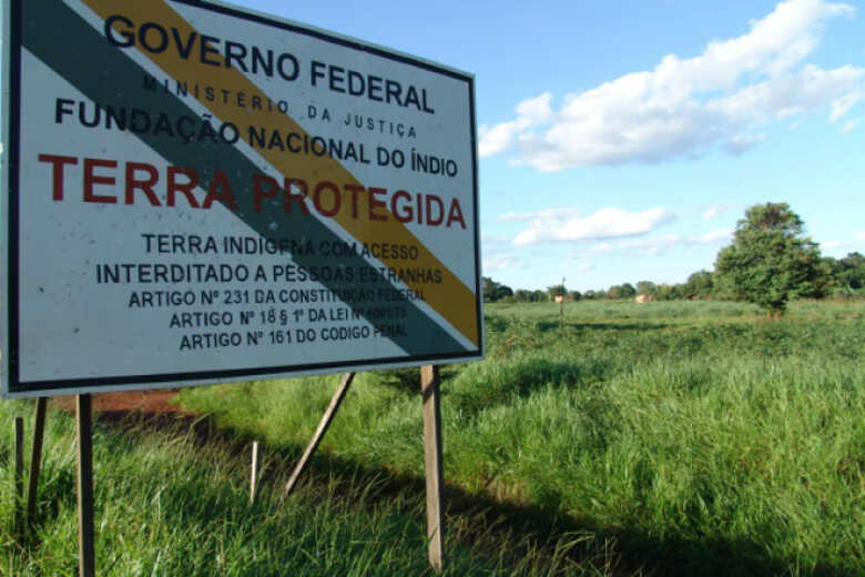 A demarcação da Terra Indígena Dourados Amambaipeguá, anulada pela Justiça, ocupava 87 propriedades rurais