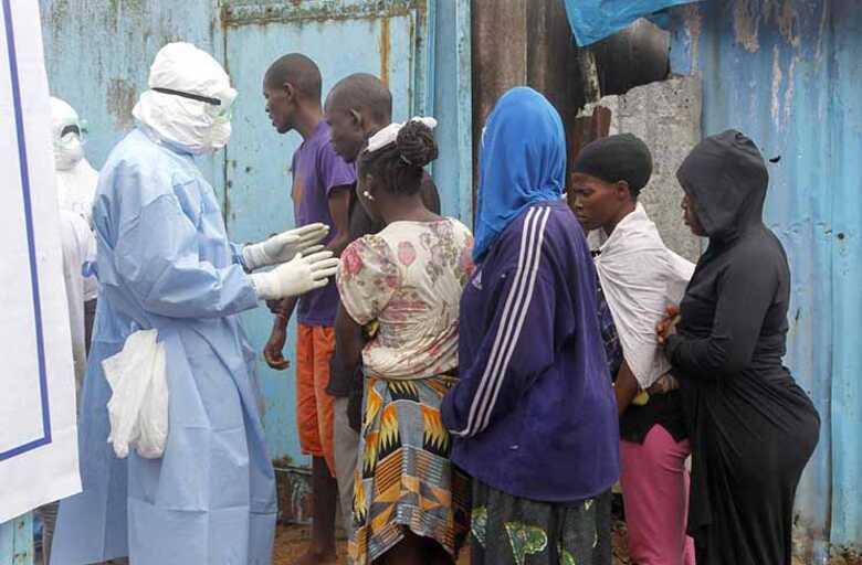 Centenas de casos de ebola foram confirmados no Congo