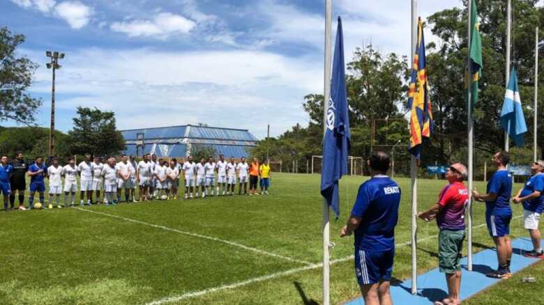 Os jogadores da Copa Rádio se enfrentaram no último final de semana