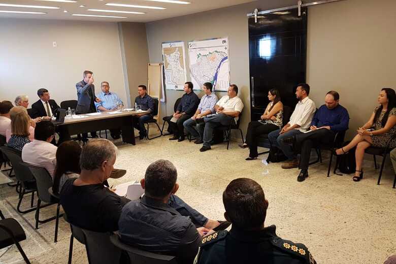 Reunião do governo de Roraima