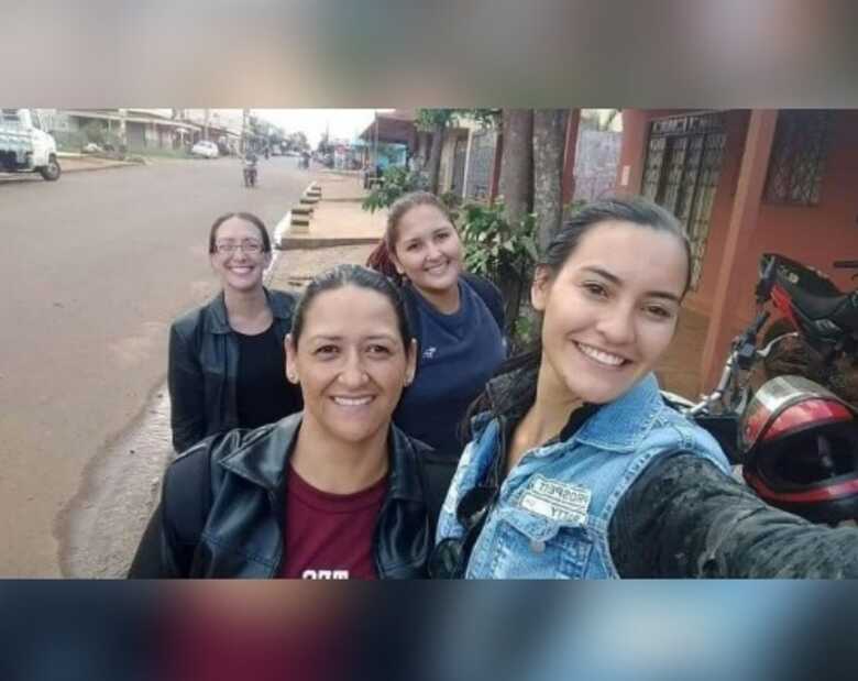 As quatro mulheres estão desaparecidas desde a quinta-feira