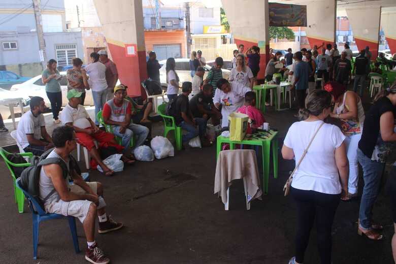 5ª edição do Natal de Rua, promove solidariedade a moradores de rua