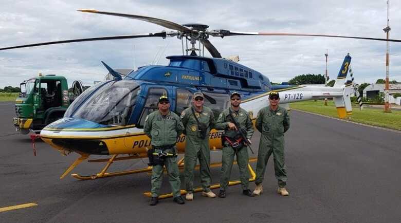 A equipe da PRF-MS contribue com ações de auxílio e restates em Brumadinho-MG