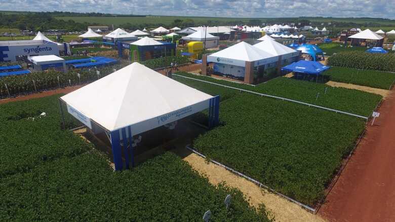 A feira promete várias atrações com apresentação de produtos e serviços de vários segmentos do agro