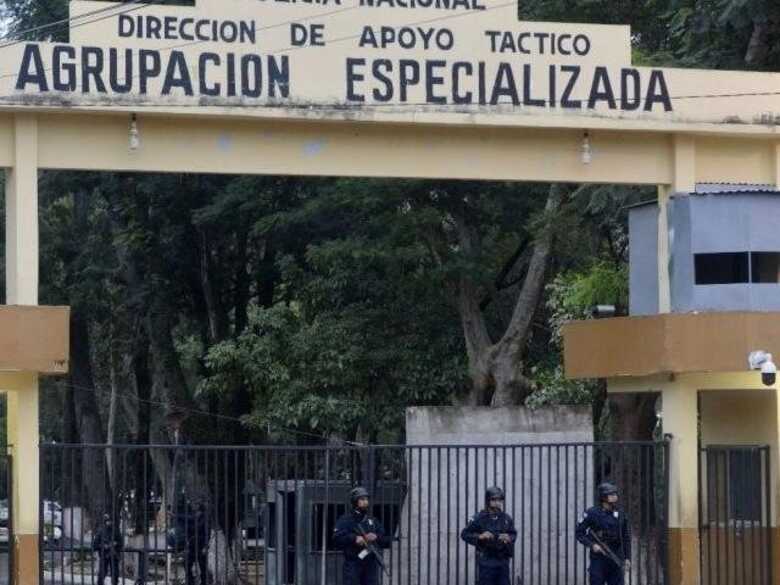Sede da Agrupación - grupo de elite da Polícia Nacional usado como presídio para criminosos perigosos