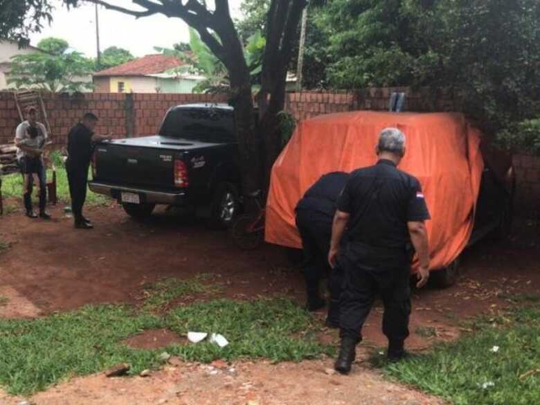 Os veículos haviam sido roubados nos dias 20 de dezembro, tendo a vítima sido agredida a coronhadas, e o outro, dia 6 de janeiro