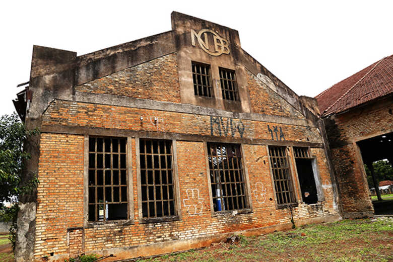 A Rotunda Ferroviária de Campo Grande foi erguida entre 1941 e 1943 para abrigar locomotivas