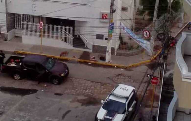 Na madrugada deste sábado, aconteceu o décimo oitavo dia de ataques, criminosos provocaram uma explosão em uma ponte em Fortaleza