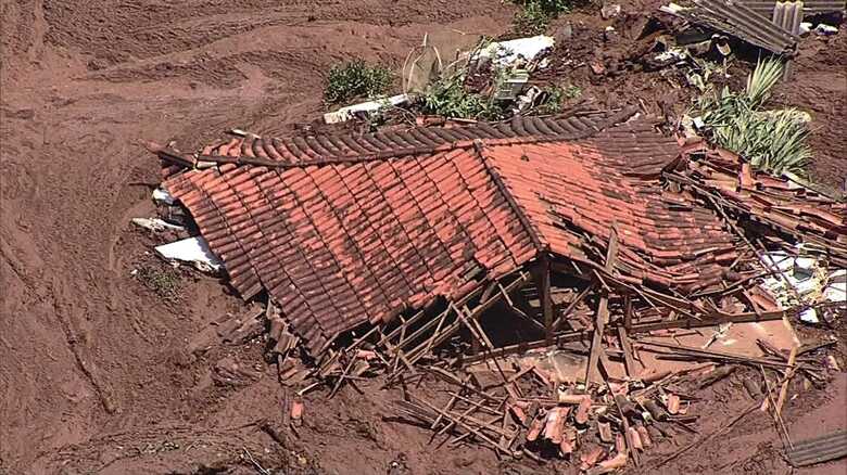 Sirenes são acionados em Brumadinho (MG) nesta madrugada