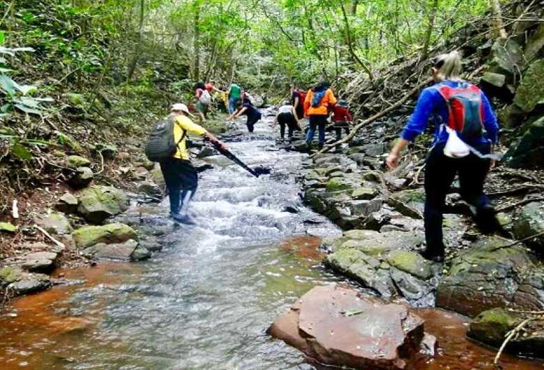 Além de trilhas com diferentes níveis de dificuldade, MS possui rotas que abrigam sítios arqueológicos