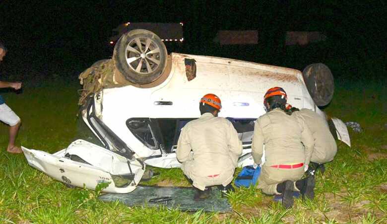 Corpo de Bombeiros foi acionado, mas quando os socorristas chegaram no local, a vítima já estava sem vida