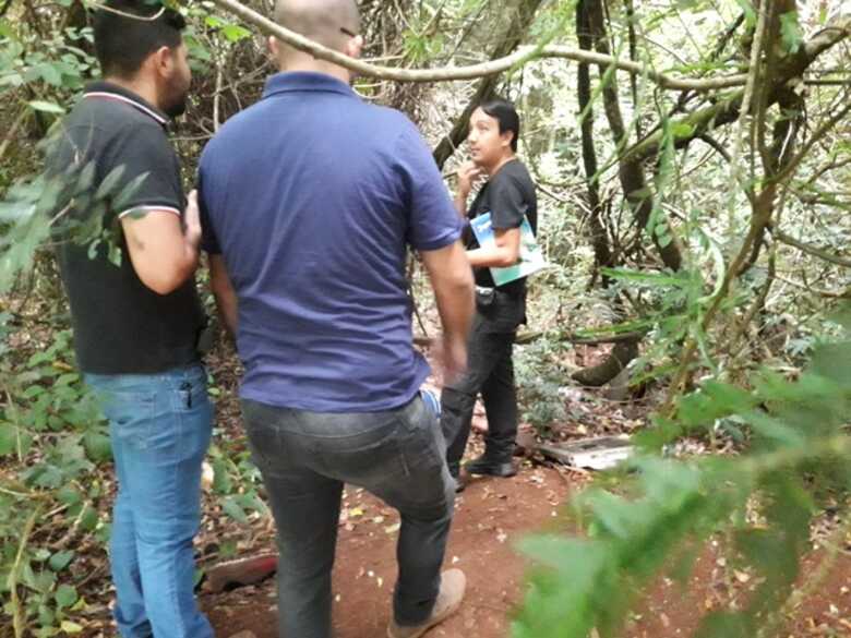 Policiais de Rio Brilhante investigam o caso