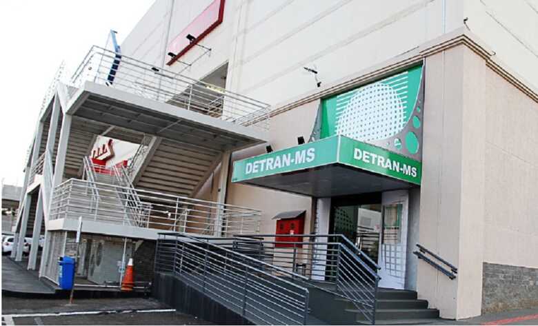 Detran-MS reduz horário de atendimento em duas agências nesta quinta-feira