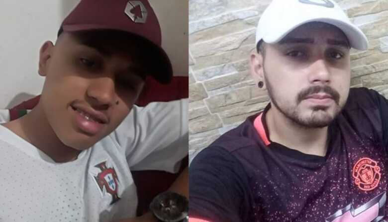 Vitor Gabriel Pinheiro, de 18 anos e Deynner Araújo do Prado, de 25 anos, foram executados em emboscada
