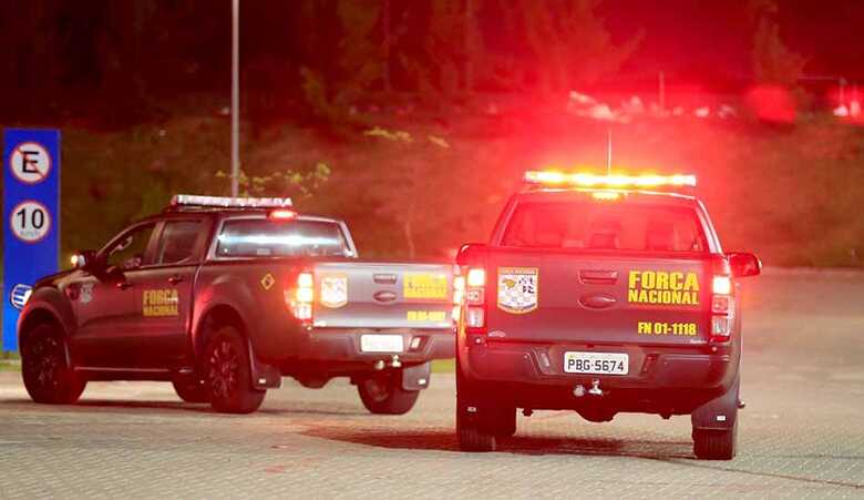 Os agentes começaram a atuar na cidade na manhã deste sábado