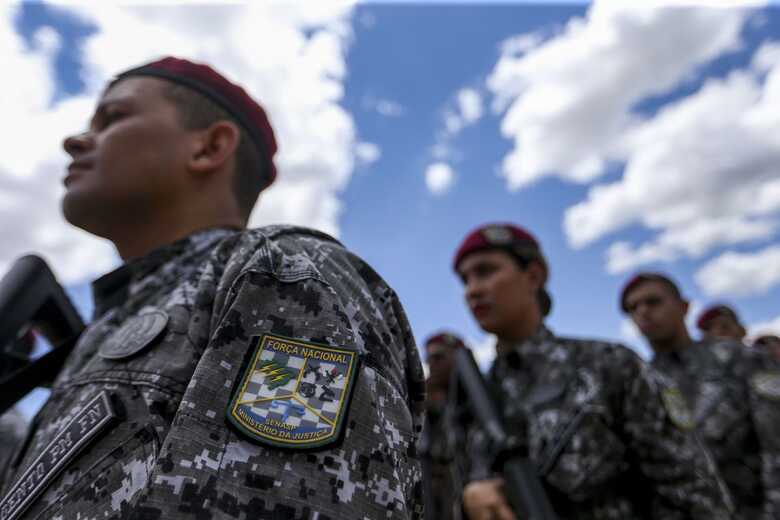 Tropas da Força Nacional foram autorizadas a irem para o Ceará