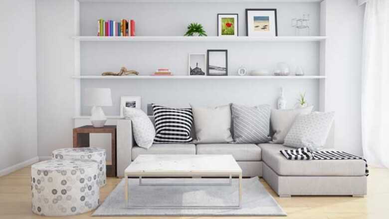 Otimize os espaços em sua casa com uso de espelhos e planejados