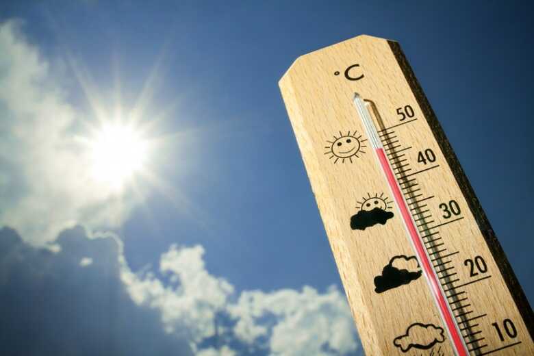O clima estável e permanece com forte calor por todo o estado