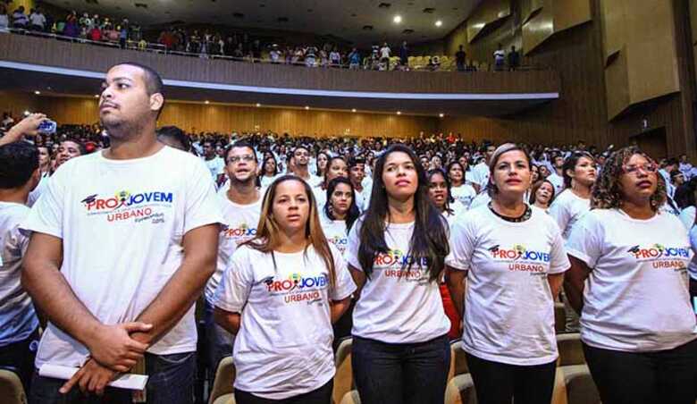 O processo seletivo é promovido pelo Governo do Estado; aprovados vão atuar no Programa Nacional de Inclusão de Jovens