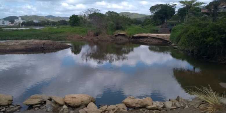 Rio Camboriú estava com 1,3 metro na área de captação, se chegar a 80 centímetros, a captação precisa ser interrompida