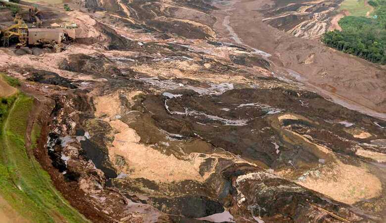 A barragem que se rompeu em Belo Horizonte era da mineradora Vale do Rio Doce