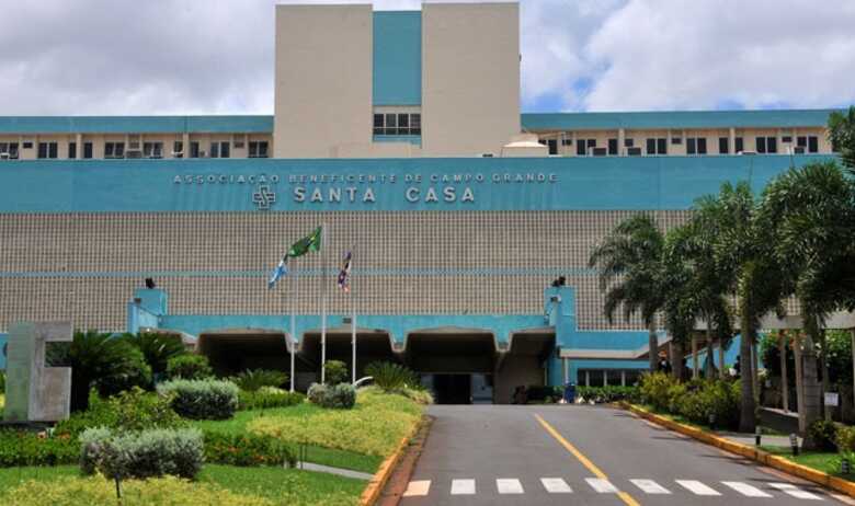 Santa Casa de Campo Grande está entre as quatro maiores do país, e uma das poucas com o salário em dia