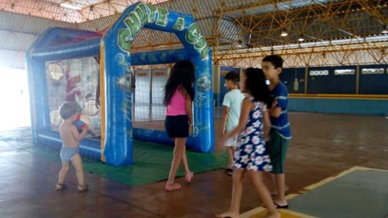 Parques de Campo Grande estão oferecendo neste período de férias escolares, várias atividades de esporte, lazer e recreação