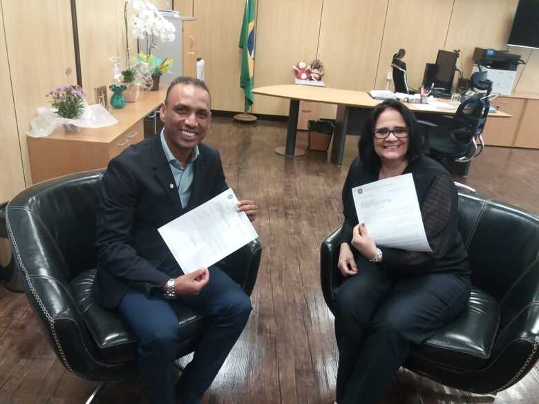 Encontro aconteceu em Brasília, onde o deputado apresentou propostas e projetos voltados para Mato Grosso do Sul