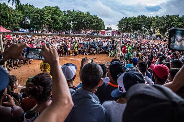 Final da categoria "Livre" de 2018