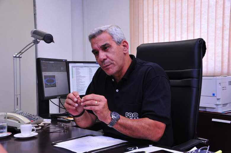 Superintendente do Procon Estadual, Marcelo Salomão