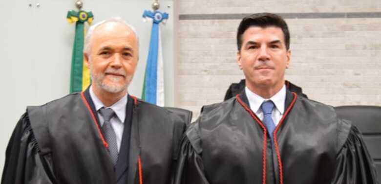 Juízes Djailson de Souza e José Henrique Neiva de Carvalho