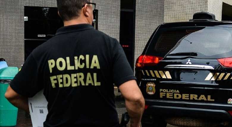 A Polícia Federal busca por um "falso policial federal", em Dourados