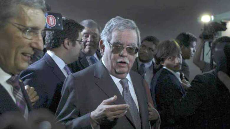 Advogado Mariz de Oliveira, que defendeu o ex-presidente Michel Temer na primeira denúncia de Rodrigo Janot