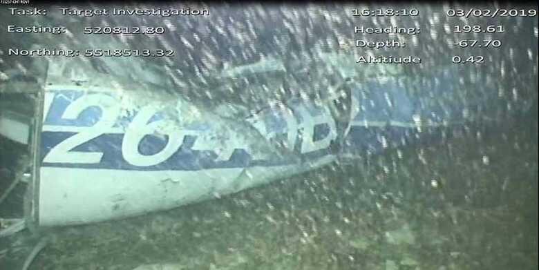 Após 13 dias de buscas, a aeronave foi encontrada nas primeiras horas do último domingo