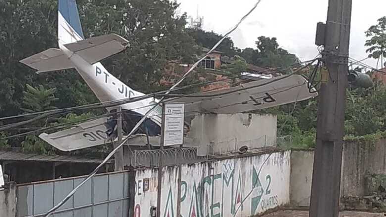O acidente aconteceu no início desta tarde, em Belém, no Pará